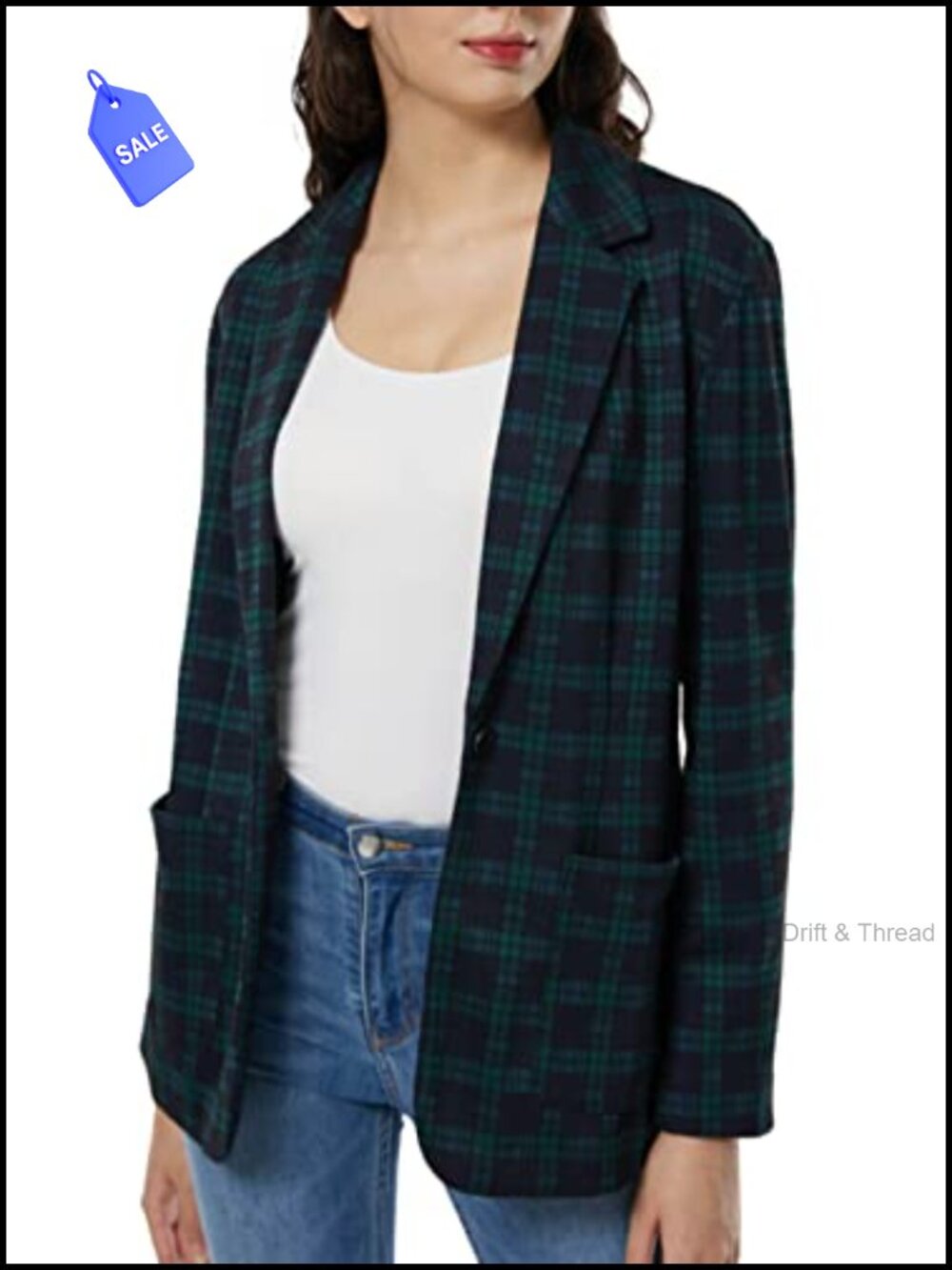 Women's Casual Blazer Polyester Spandex Loose Fit Single Button Office